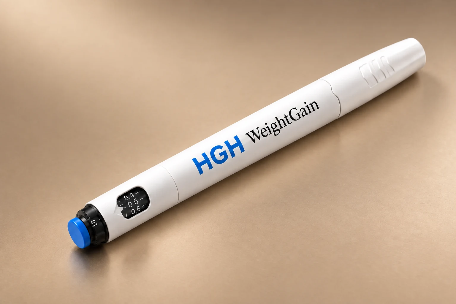 HGH by WeightGain, studio concept render