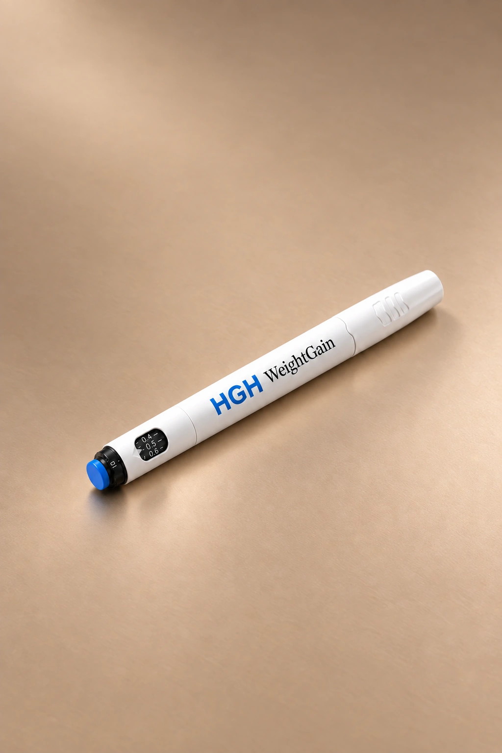 HGH by WeightGain, studio concept render