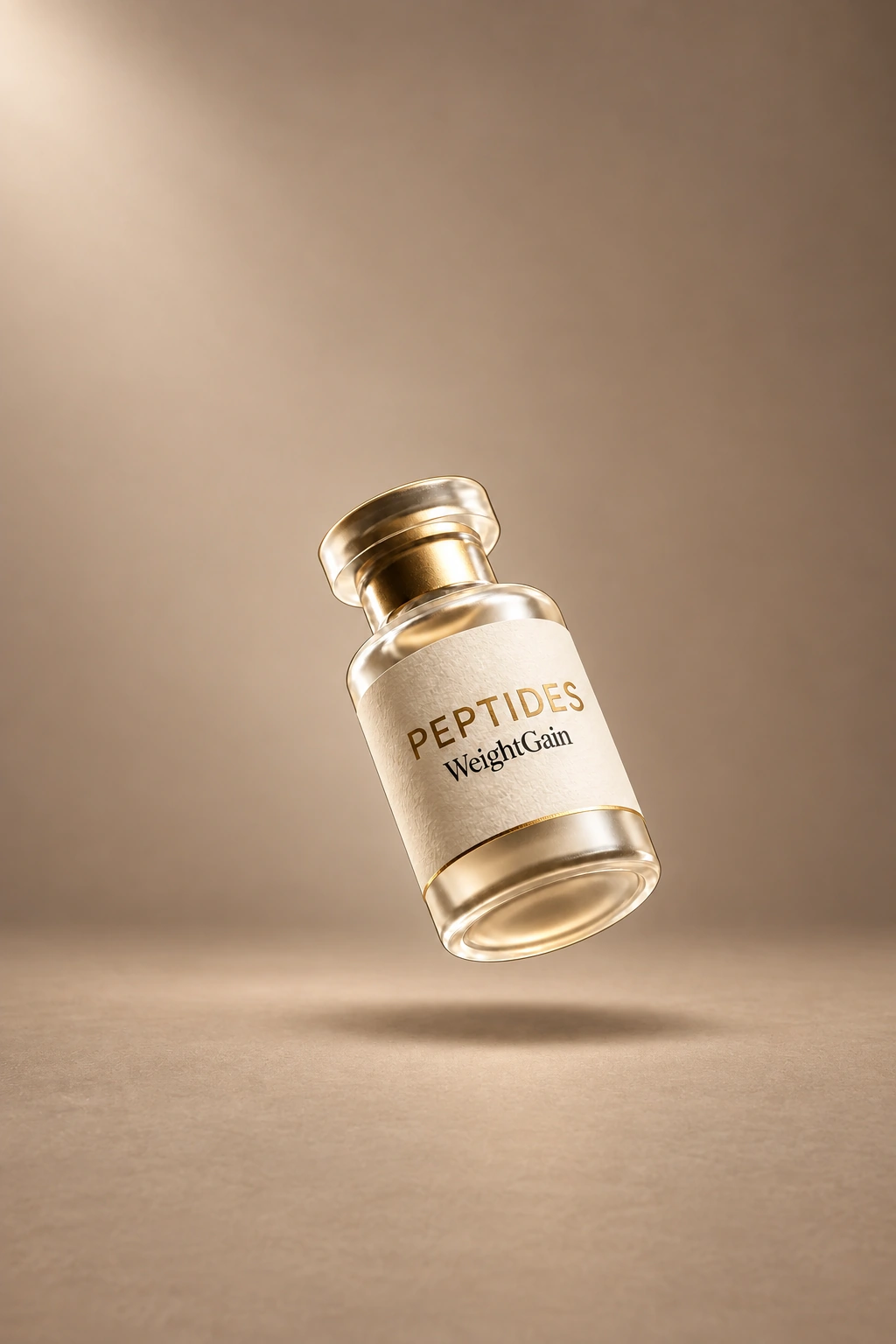 Peptides by WeightGain, studio concept render