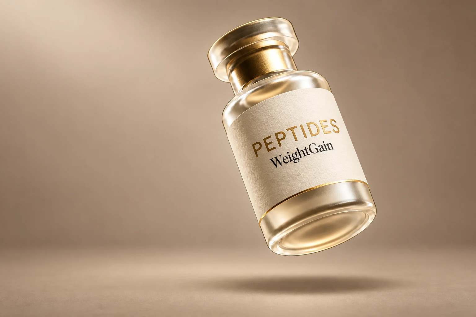 Peptides by WeightGain, studio concept render