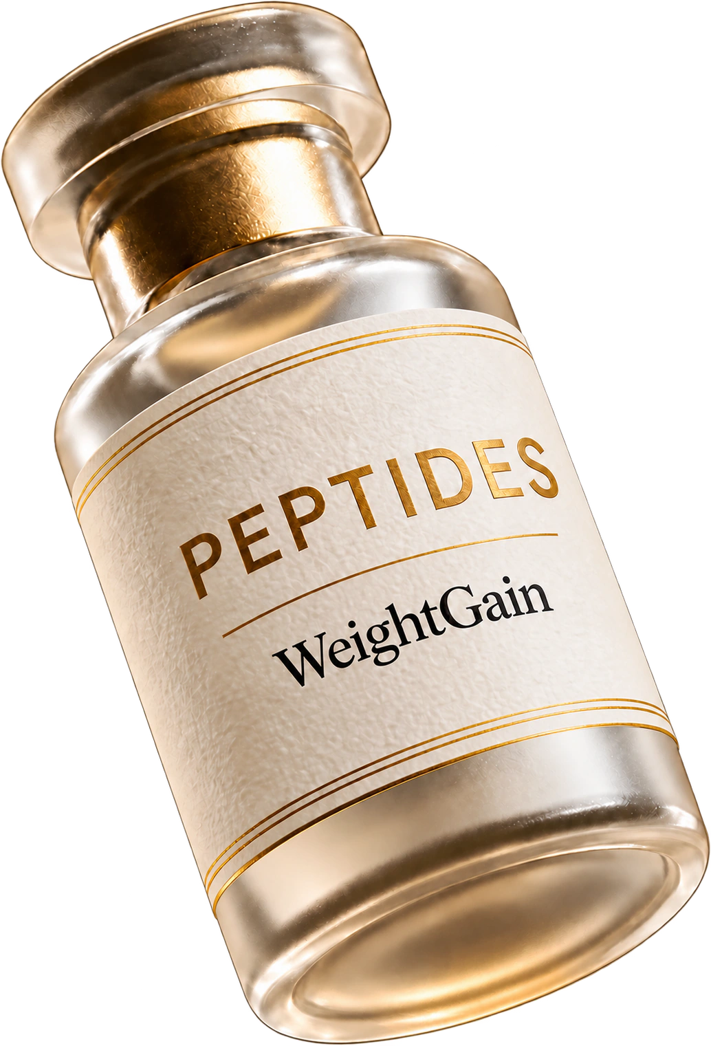 Peptides, WeightGain concept render