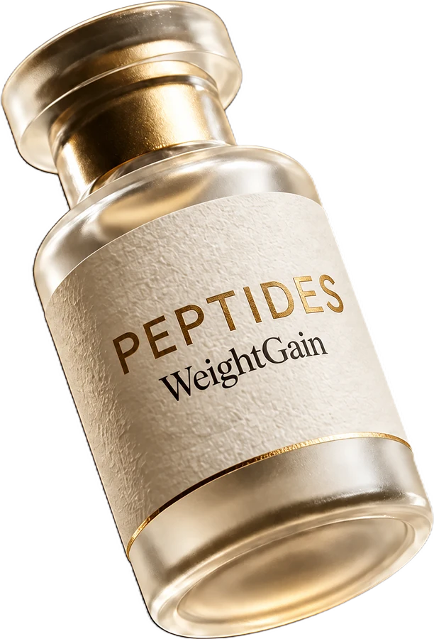 Peptides, WeightGain concept render