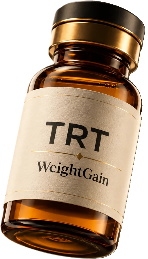 TRT, WeightGain concept render